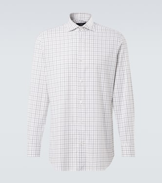 Checked cotton shirt | Dunhill