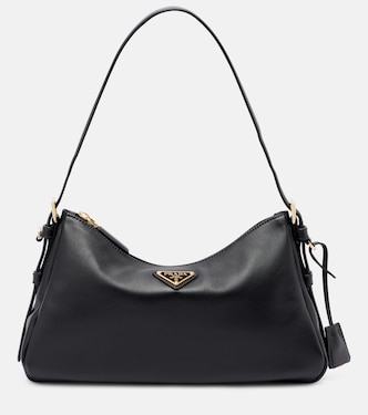 Prada Aimée Medium leather shoulder bag | Prada