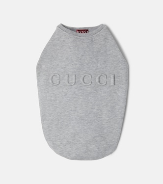 Pull pour chien à logo embossé | Gucci