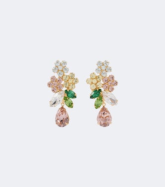 Pendientes Bouquet chapados en oro | Jennifer Behr