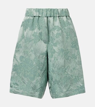 Bermuda-Shorts aus einem Leinengemisch | Dries Van Noten