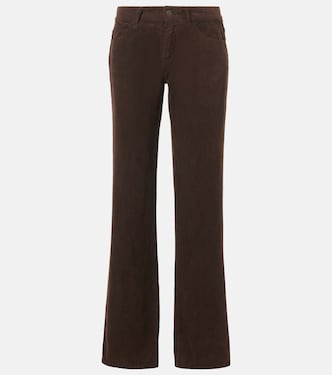 Pantalon droit Carlyl en coton | The Row