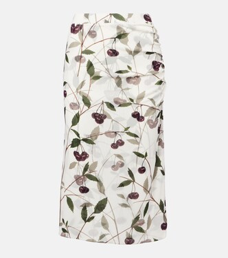 Jersey midi skirt | Stella McCartney