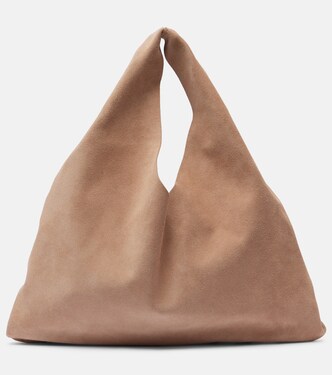 Sac Bindle Small en daim | The Row