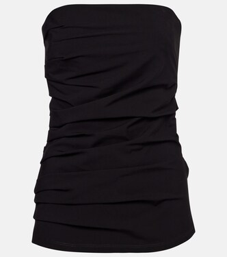 Lena strapless cotton-blend top | Proenza Schouler