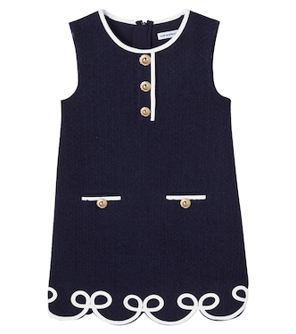 Bouclé dress | Self-Portrait Kids