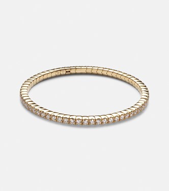 Pulsersa tenis Stretchy de oro de 18 ct con diamantes | Bucherer Fine Jewellery
