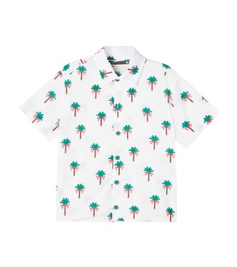 Açaízeiro printed cotton shirt | Fábula