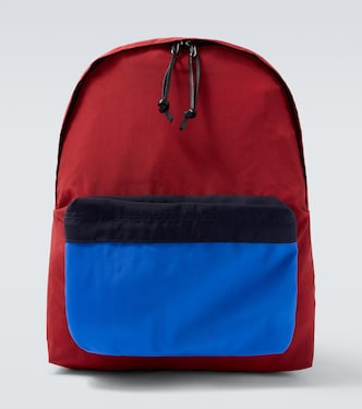 Woven backpack | Auralee