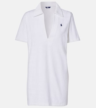 فستان بولو من القطن Collar Dress | Polo Ralph Lauren