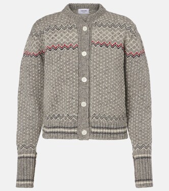 Wool and mohair cardigan | Thom Browne