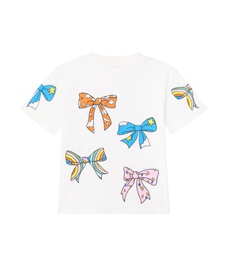 Printed cotton jersey T-shirt | Stella McCartney Kids