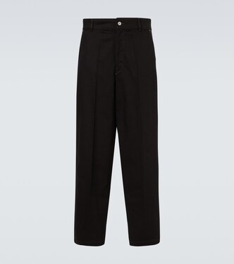 Mid-rise barrel-leg jeans | Lemaire