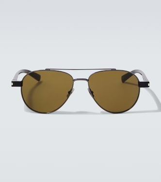  SL 843 aviator sunglasses | Saint Laurent