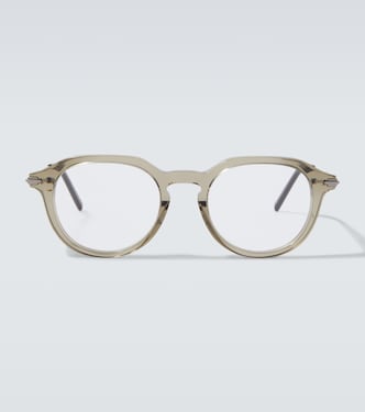 DiorBlackSuitO R10I round glasses  | Dior Eyewear