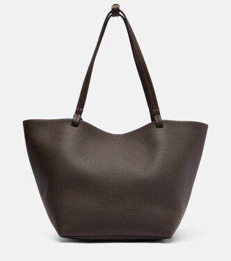Shopper Park Tote Three in pelle | The Row
