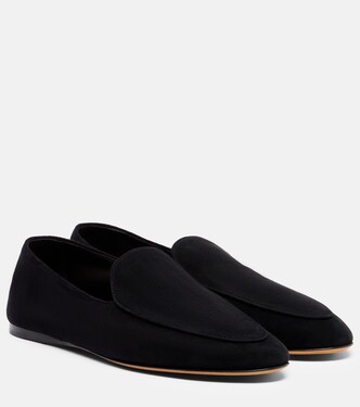 Awar suede loafers | The Row