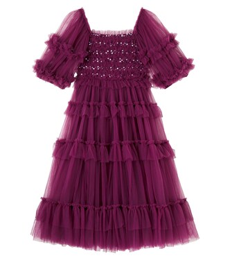 Halcyon sequined tiered tulle dress | Tutu Du Monde