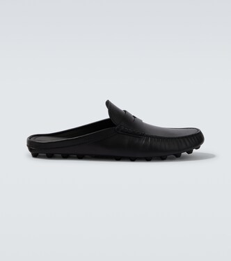 Slippers aus Leder | Tod's