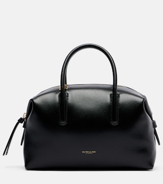 Stockholm Small leather top-handle bag | DeMellier