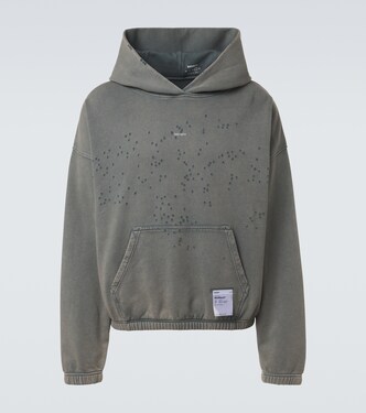 MothTech™ cotton hoodie | Satisfy