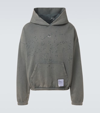 MothTech™ cotton hoodie | Satisfy