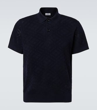 Wool polo shirt | Burberry
