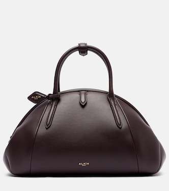 Purse Small leather top-handle bag | Alaïa