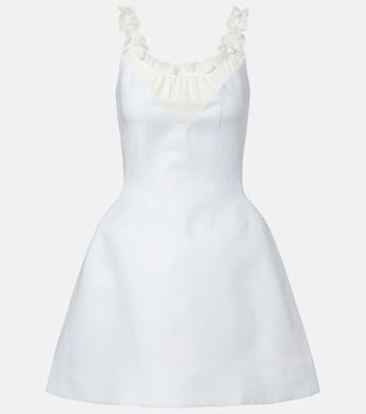 Robe en lin à volants | Shushu/Tong