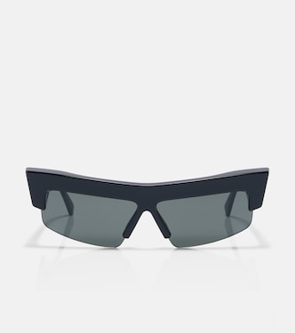 Sliced Cruise rectangular sunglasses | Phoebe Philo