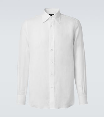 리넨 셔츠 | Thom Sweeney