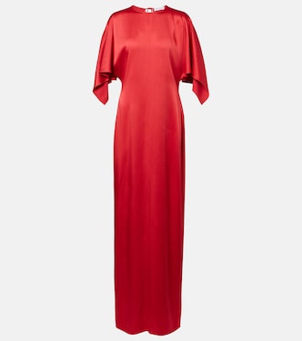 Robe en satin | Stella McCartney