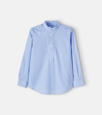 x Nicky Hilton Nicholai cotton shirt | La Coqueta