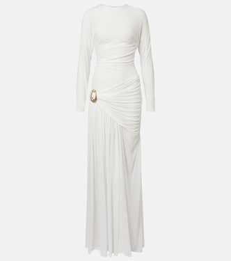 Robe Stone Pin aus Jersey | Christopher Esber