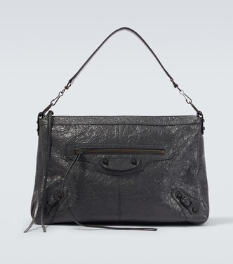 Le City Moto Medium leather shoulder bag | Balenciaga