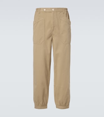 Carrol cotton twill cargo pants | Visvim