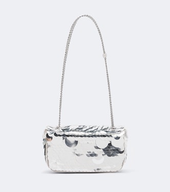 Sparkle Mini sequined shoulder bag | Rabanne