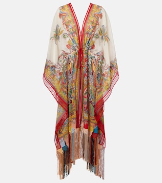 Paisley fringed kaftan | Etro