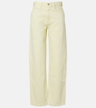 Laria Pieced tapered jeans | Agolde