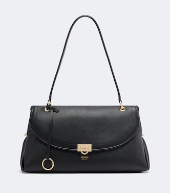 Bolso al hombro Sophia Medium de piel | Ferragamo
