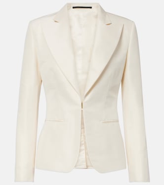 Silk faille blazer | Gucci