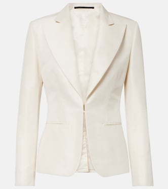 Blazer aus Seiden-Faille | Gucci