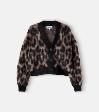 Gilly leopard-print cardigan | Molo