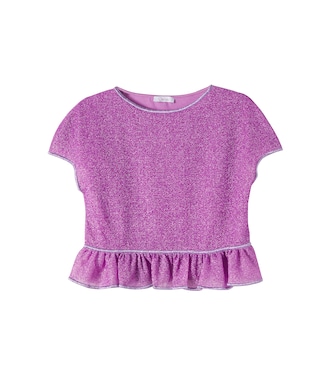 Lumière ruffled T-shirt | Oséree Kids