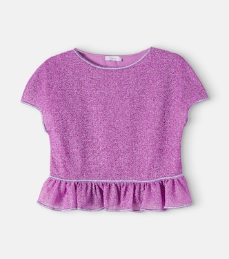 Lumière ruffled T-shirt | Oséree Kids