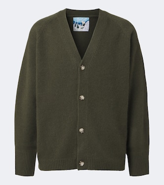 Cardigan Mr Sage aus Kaschmir | Arch4