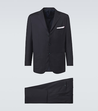 Wool suit | Kiton