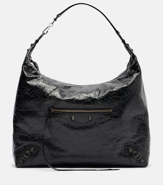 Le City Medium leather shoulder bag | Balenciaga