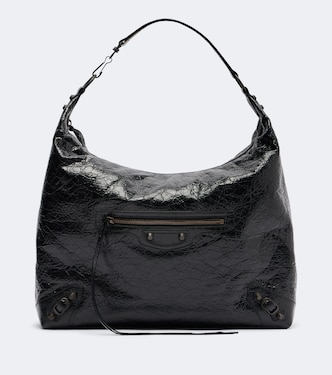 Le City Medium leather shoulder bag | Balenciaga