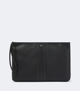 Medium leather pouch | Gucci